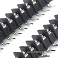 Wire terminal block fence type